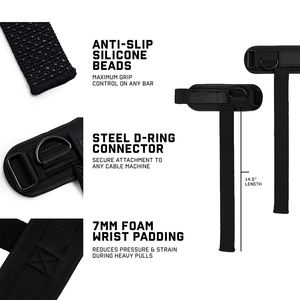 Muñequeras Deportivas con Logotipo Personalizado, Agarre de Soporte, Color Sólido, Producto Único - Product Image 2