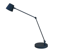 Lámpara de Escritorio LED Moderna Ajustable con Regulador de Intensidad Táctil, Luz Blanca Cálida de 3000K, 9W