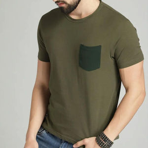 Camiseta Moderna de Diseño Profesional 100% Algodón para Hombre, Corte Holgado, Estampada, Nueva Llegada, Buen Material - Product Image 5