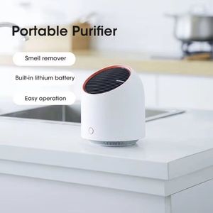 Portable <b>Mini</b> USB <b>Air</b> <b>Purifier</b> High-Efficiency Personal Desktop Filter for Home Work Allergies Relief Smoke Dust Pet Dander - Product Image 3