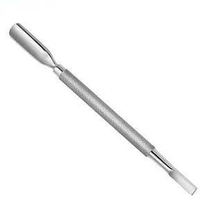 Professional Stainless Steel Double Head <b>Cuticle</b> Pusher Set Reusable Nail <b>Tool</b> for Manicure with High and Good Quality - Product Image 2