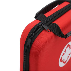 Custom Compact emergency medical storage pouch with waterproof leather material for travel medicine <b>tools</b> and first aid for sale - Product Image 2