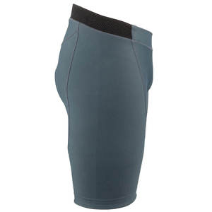 Men's <b>Padded</b> Polyester <b>Cycling</b> <b>Shorts</b> | Lightweight Breathable Bike <b>Shorts</b> <b>with</b> Waist Logo for Comfortable Road <b>Cycling</b> Training - Product Image 4