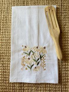 Paños de Cocina Reutilizables Nature4u 100% Algodón, Diseño Bordado de Flores Silvestres, Ecológicos, de Secado Rápido, para Bodas - Product Image 3