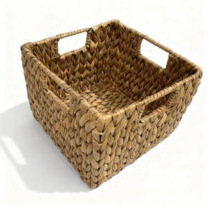 Contenedor de Almacenamiento Rectangular Luisa de Lea Design, Color Leche - Product Image 2