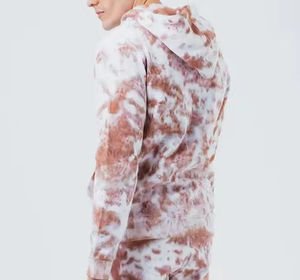 ชุดเซ็ตฮู้ดดี้และกางเกงวอร์มผู้ชาย สีสันปรับแต่งได้ เป็นมิตรกับสิ่งแวดล้อม ระบายอากาศได้ดี น้ำหนักเบา ทรงเข้ารูป สวมใส่สบาย - Product Image 3