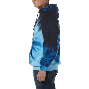 Sudaderas con capucha de algodón transpirable para hombre, diseño personalizado OEM, sudaderas con estampado por sublimación para invierno, artículos básicos esenciales de Pakistán. - Product Image 5