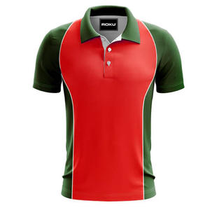 Wholesale Custom Sublimation for <b>Polo</b> <b>Shirts</b> OEM/ODM Jersey Sportswear for Men and <b>Women</b> - Product Image 3