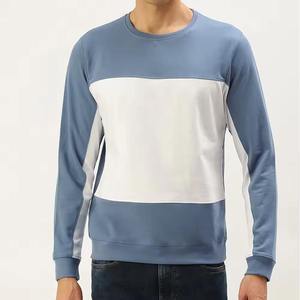 Men's Casual Sweatshirt Long Sleeve Soft Cotton Crew Neck Fleece <b>Pullover</b> Lightweight Winter <b>Jumper</b> Custom Print Logo OEM - Product Image 1