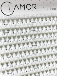 XLtray Promade Glamoreeyelash Fans Premade Full Volume Cils 6D Vente en gros Extension Black Cross Low OEM/ODM Handmade High - Product Image 4