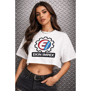 T-shirts personnalisés en jersey 100 % coton 300g, coupe ample et oversize, style streetwear, imprimés numériquement, écologiques - Product Image 3