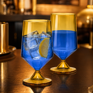 Copas de Cóctel Transparentes de Borosilicato Hechas a Mano, Libres de Plomo, Copas de Martini, Margarita, Cristalería de Bar Reutilizable, Venta al Por Mayor - Product Image 5