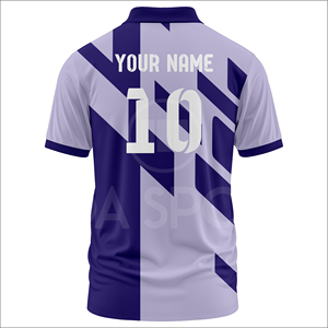 Maillot de cricket personnalisé imprimé par sublimation, respirant, léger, antibactérien, écologique, uniforme d'équipe d'été, service OEM - Product Image 2
