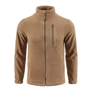 Chaqueta Térmica de Polar para Hombre de Alta Calidad con Cremallera Completa y Bolsillo Vertical en el Pecho para Invierno - Product Image 1