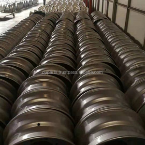 Llantas de rueda de alta calidad de venta directa de fábrica promocionales populares al por mayor para coches, camiones y vehículos duraderas y elegantes - Product Image 3