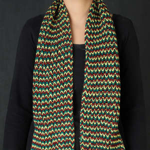 Bufanda Tejida Unisex Resistente a la Intemperie - Muffler Térmico de Punto Acanalado - Envoltura para el Cuello Deportiva de Invierno Suave con Logotipo Personalizado - Product Image 6