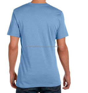 Camiseta de Hombre de Alta Calidad, Algodón Transpirable de Secado Rápido, Color Sólido, Cuello Redondo, Manga Corta, Talla Grande, Precio Económico, Ropa de Verano - Product Image 6