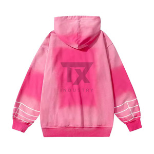 Sudadera con Capucha para Hombre, Diseño Personalizado con Logotipo Bordado, Estilo Urbano, Color Liso, para Invierno - Product Image 2