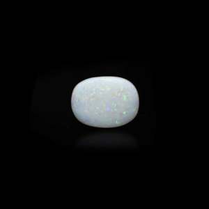 Ethiopian Fire Opal 13.1 Carat Loose Raw Faceted Gemstone for Fine Jewelry - Product Image 1