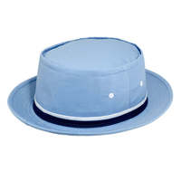 Chapeau Bob en Velours Uni Léger Tissu Doux Confortable Unisexe Décontracté Streetwear Extérieur Été Quotidien Protection Solaire