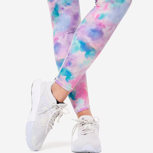 Fashion Women Yoga <b>Legging</b> Pants Breathable Eco-Friendly Polyester/Nylon Full Length High Elastic Waist 180g Made Pakistan - Product Image 6