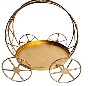 Base de Metal Premium para Tartas y Postres, Ideal para Presentaciones en Fiestas, Celebraciones de Bodas y Servicio Elegante - Product Image 2