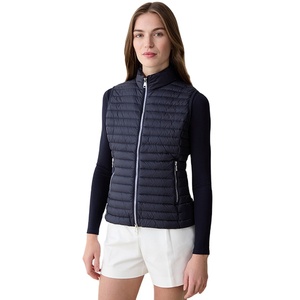 Chaquetas sin mangas para mujer de diseño OEM, nueva colección de invierno, ropa de moda, cremallera completa, alta calidad, estilo urbano, diseño personalizado. - Product Image 3