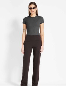 Pantalones Deportivos de Felpa para Mujer, Corte Holgado, Cintura Elástica, Cómodos para Hacer Ejercicio, Viajar y Uso Casual - Product Image 2