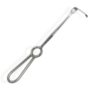 Retractor Dental Langenbeck, Instrumento Quirúrgico de Acero Inoxidable de Primera Calidad para Retracción de Mejillas, Labios y Tejidos - Product Image 2