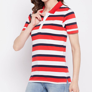 Camisetas Polo para Mujer Hechas con el Mejor Material, Ropa Casual de Alta Calidad, Corte Ajustado, Disponibles en Stock - Product Image 5