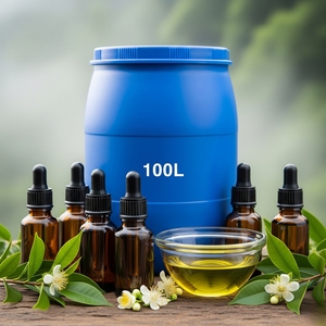 Aceite Esencial de Árbol de Té Orgánico Puro de 10 ml - 100% Natural, Certificado por GMP, Hidratante, Nutritivo, Limpiador de Poros, Eliminador de Imperfecciones - Product Image 1
