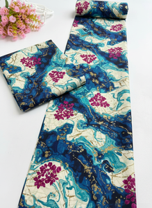 Tissu imprimé africain Ankara de haute qualité pour robes, quilting, artisanat, décoration intérieure et mode par Hitjem Export Island Supplier - Product Image 5