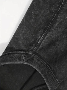 Camisetas de Hombre con Lavado Ácido de Alta Calidad, Secado Rápido y Transpirables, con Logotipo/Talla y Color Personalizados para Uso Casual - Product Image 5