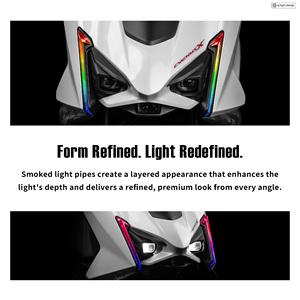 Modificación de Iluminación Personalizada para Scooter |   DRL Brillante y Duradero con Garantía de 12 Meses para Cygnus Gryphus X/XR 7.ª Generación, NUEVO, Hecho en Taiwán - Product Image 6
