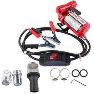 Pompa di Trasferimento Carburante 12V/24V 8GPM 100W 30l/Min a Bassa Pressione per Benzina, Diesel, Biodiesel e Olio - Product Image 4