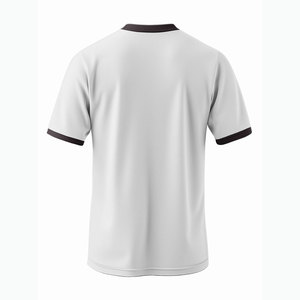 Chemises de sport pour hommes, personnalisées, OEM, décontractées, de luxe, avec logo imprimé, unies, pour la gym, la musculation, coupe ajustée, grandes tailles, fitness - Product Image 2