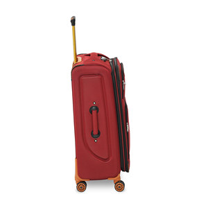 Polyester Luggage Set 3-Piece 20 24 28 Inch Expandable Soft <b>Suitcase</b> with 4 <b>Wheels</b> Combination Lock Lightweight Travel Bag - Product Image 3