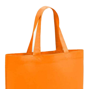 Sac de courses réutilisable en toile de coton avec poignées courtes, durable et écologique - Product Image 6