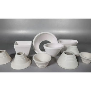 Gobelet de coulée en céramique sur mesure pour fonderie, grande taille, longue durée de vie, fabriqué par le fabricant - Product Image 5