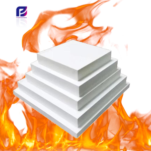 Panneau isolant ignifuge en fibre céramique haute température pour revêtement mural de four, couche de protection pour fourneau et poêle - Product Image 1