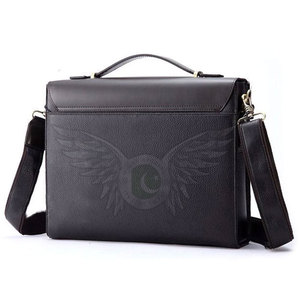 Sac à Ordinateur Portable en Cuir Véritable pour le Bureau et les Voyages, Organisateur Spacieux et Durable pour Appareils et Accessoires Professionnels - Product Image 5