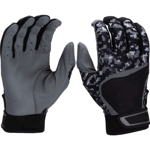Gants de frappe de baseball en cuir personnalisés, design OEM, durables, légers, avec logo, couleurs et tailles sur mesure - Product Image 2