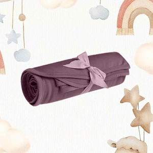 ผ้าห่อตัวเด็กทารก 95% ไม้ไผ่ และ 5% สแปนเด็กซ์ ผ้าฝ้ายนุ่ม ระบายอากาศได้ดี ห่อตัวนอนหลับสบาย - Product Image 1