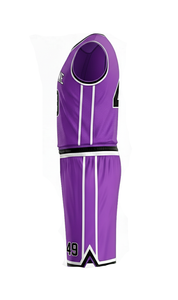 Maillot de basket-ball personnalisé de qualité thaïlandaise 2026 – Tenue d'équipe, club, école, entraînement, match – Fournisseur en gros OEM ODM - Product Image 6