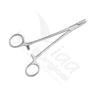 Portaagujas Manual Multiusos de Acero Inoxidable para Instrumentos Quirúrgicos, para Estudiantes de Medicina y Profesionales - Product Image 6