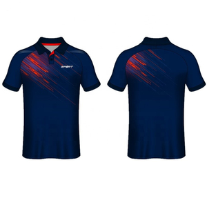 เสื้อเชิ้ตยูนิฟอร์มผู้ชายคุณภาพสูงสั่งทำพิเศษ ทอเนื้อผ้าแน่น แขนครึ่งตัว แห้งเร็ว สำหรับงานทางการ - Product Image 1