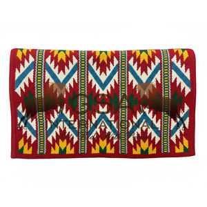 Couvertures de selle personnalisables surdimensionnées 34x36 en 100% laine de Nouvelle-Zélande pour l'équitation sportive et les compétitions western. - Product Image 3