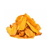 Gehele Mango Schijfjes Fruit Snack Gedroogd Fruit Zonder Kleurstof Toegevoegd Gedroogde Mango