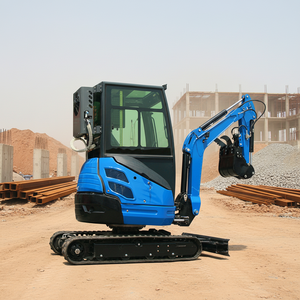 EPA 2 Ton Mini Excavator Bucket with Bucket Mini Excavator with Attachments Equipped with Kubota Engine for Orchard - Product Image 1