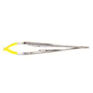 Portaagujas Jacobson de Alta Calidad A-1 VERITAS T/c, Juego de Instrumentos de Sutura de Acero Inoxidable |   Botiquín de Primeros Auxilios Quirúrgico ENT Reutilizable - Product Image 3